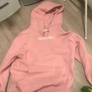 Glossier hoodie